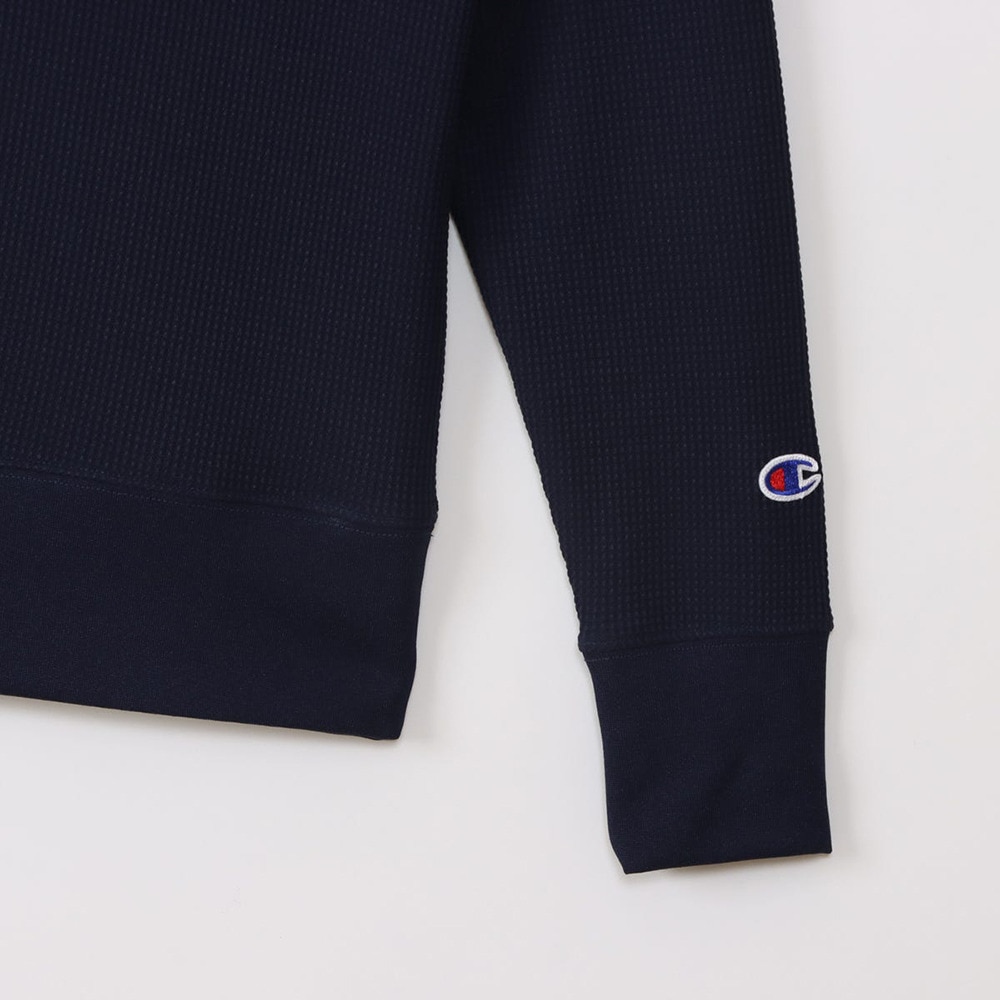 チャンピオン（CHAMPION）（レディース）ゴルフウェア 長袖 ロングスリーブモックネックシャツ CW-CG404 370