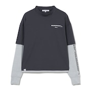 (レディース)ゴルフウェア レイヤードロングシャツ 048-23311-25SS