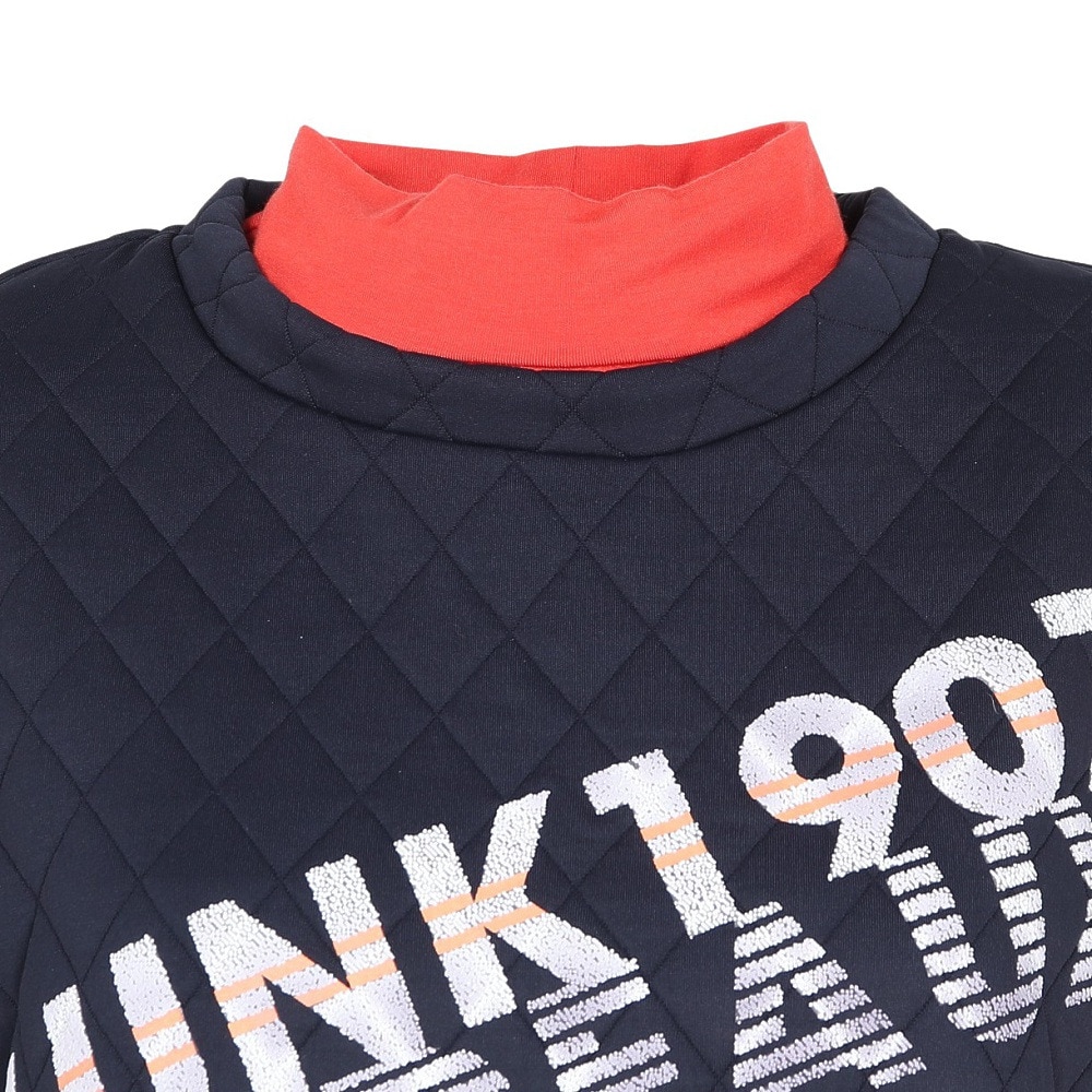 クランク（CLUNK）（レディース）ゴルフウェア 保温 キルトJQ 長袖