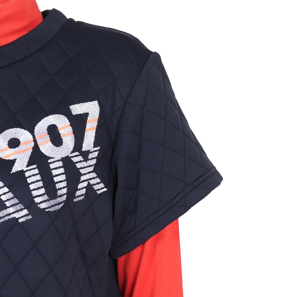 クランク（CLUNK）（レディース）ゴルフウェア 保温 キルトJQ 長袖