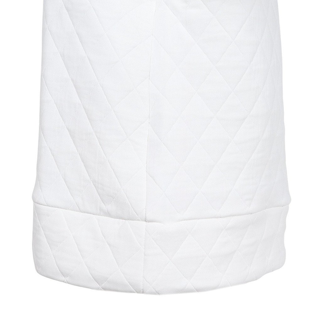 クランク（CLUNK）（レディース）ゴルフウェア 保温 キルトJQ 長袖インナーセット CL5SUG61 WHT