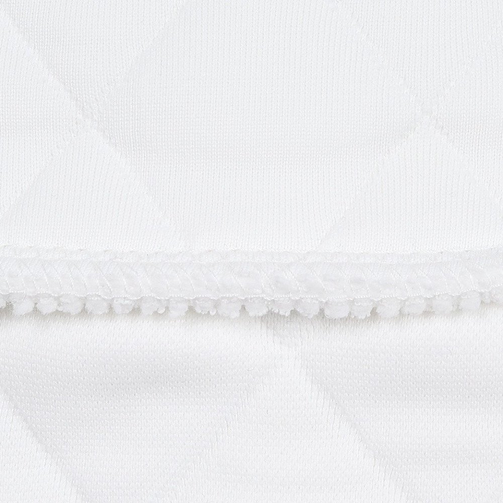 クランク（CLUNK）（レディース）ゴルフウェア 保温 キルトJQ 長袖インナーセット CL5SUG61 WHT