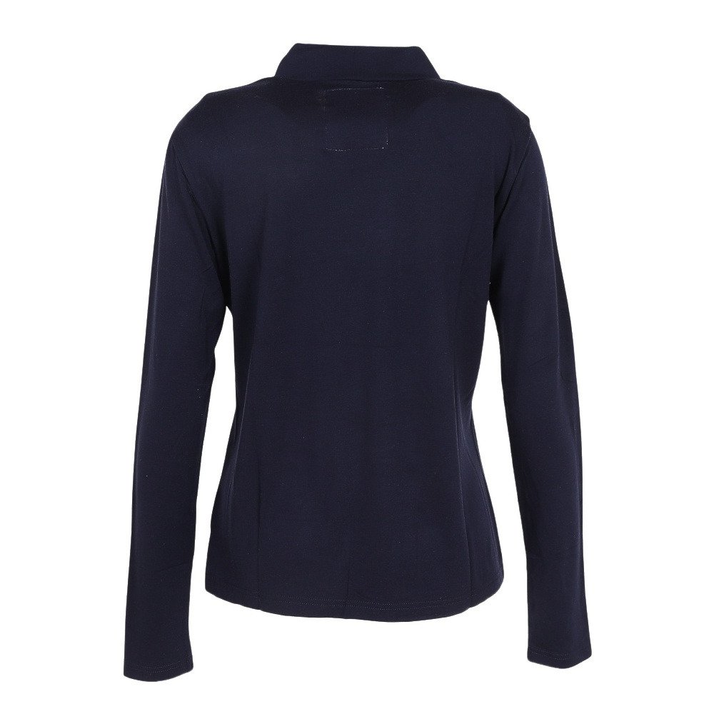 クランク（CLUNK）（レディース）ゴルフウェア 保温 キルトJQ 長袖インナーセット CL5SUG61 WHT