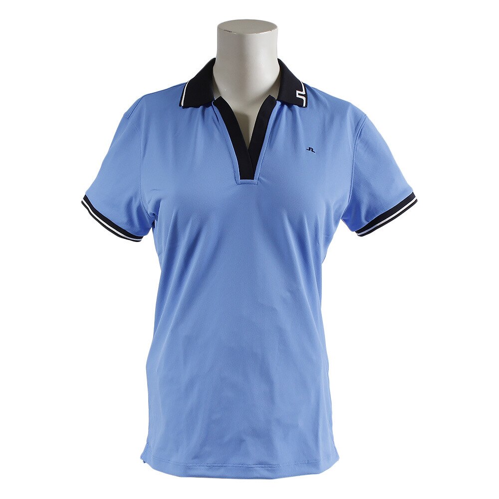  【多少の傷汚れありの為大奉仕】ゴルフウェア レディース 半袖ポロシャツ Skipper Polos 072-27442-095