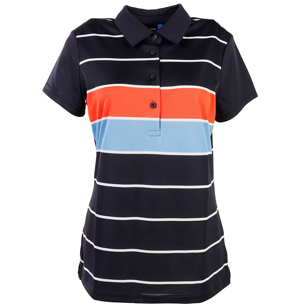  Alissa-TX Jersey 半袖ポロシャツ 072-22344-098