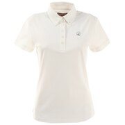 本間ゴルフ（HONMA）（レディース）ゴルフウェア 半袖ポロシャツ 036-734169-WH