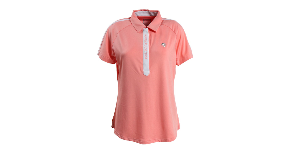 スリーヴライン ポロシャツ Adla002 Pnk アドミラル ヴィクトリア スリーヴライン ポロシャツ Adla002 Pnk アドミラル ヴィクトリア