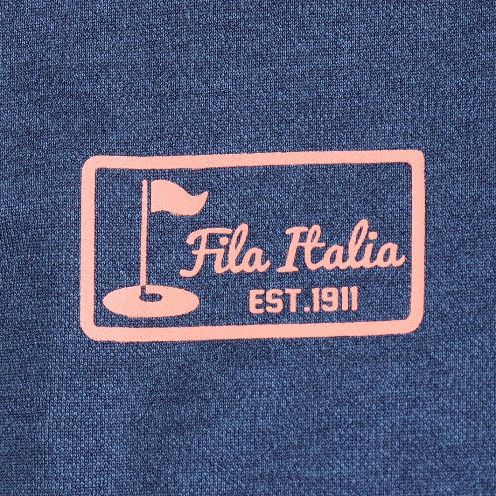 フィラ（FILA）（レディース）ゴルフウェア 半袖シャツ 790600X -NV