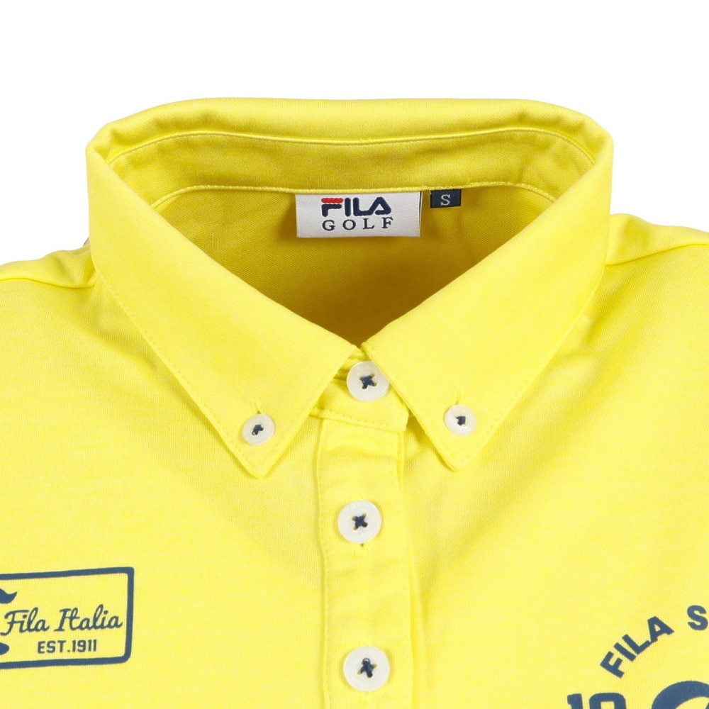 フィラ（FILA）（レディース）ゴルフウェア 半袖シャツ 790600X -YL