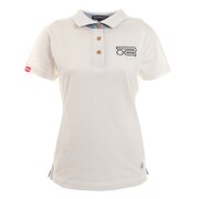 ROSASEN（レディース）ゴルフウェア クールイン 半袖ポロシャツ 045-24444-005