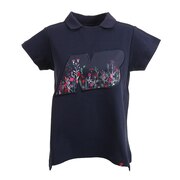 ニューバランス（new balance）（レディース）ゴルフウェア カノコ 半袖 コンバーチブル ポロシャツ 012-1166505-120