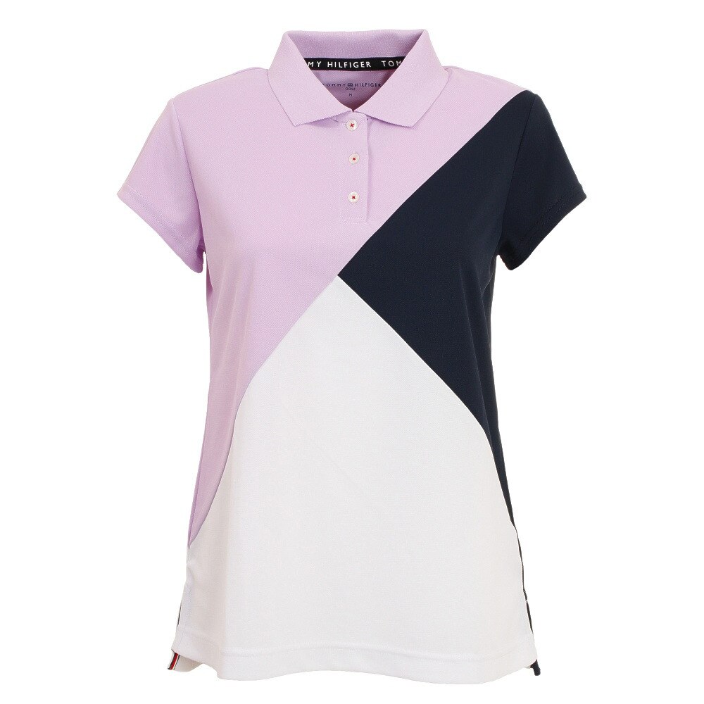  COLOR BLOCK ポロシャツ THLA111-LVD
