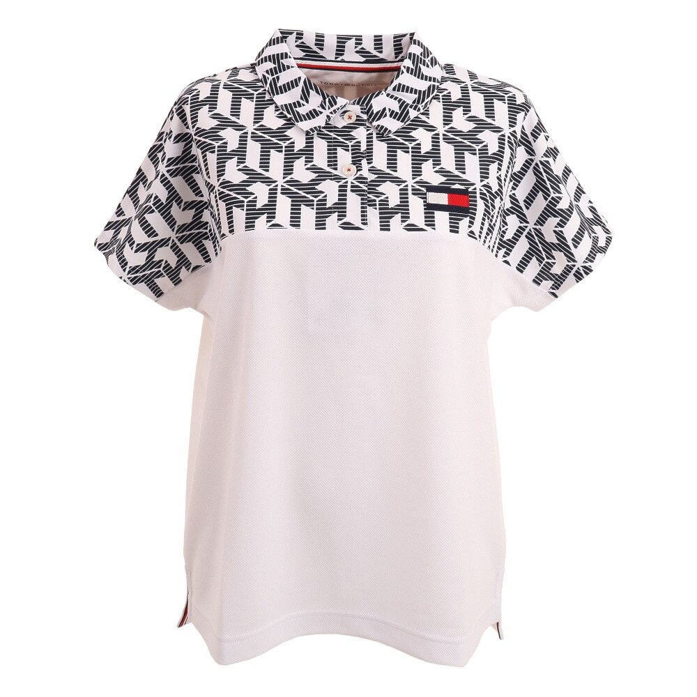  CUBE 半袖ポロシャツTHLA131-WHT