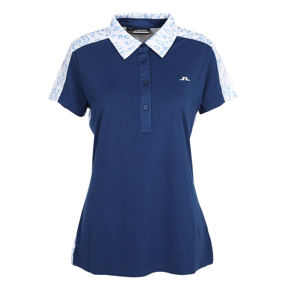 J.LINDEBERG｜J.LINDEBERG（レディース）ゴルフウェア Cara 半袖ポロシャツ 07224349093 ゴルフ用品