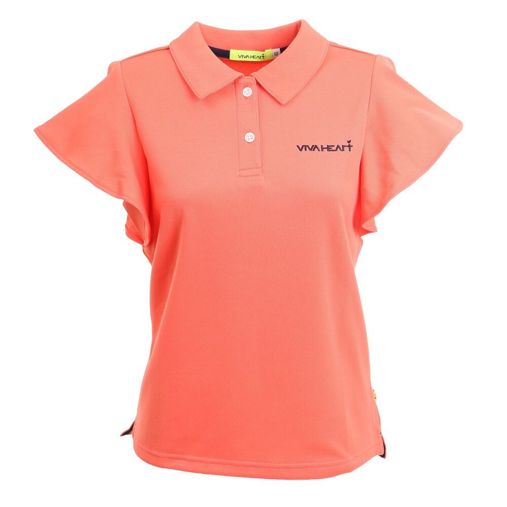 UVカット ラッフルスリーブ カノコシャツ 012-24443-036