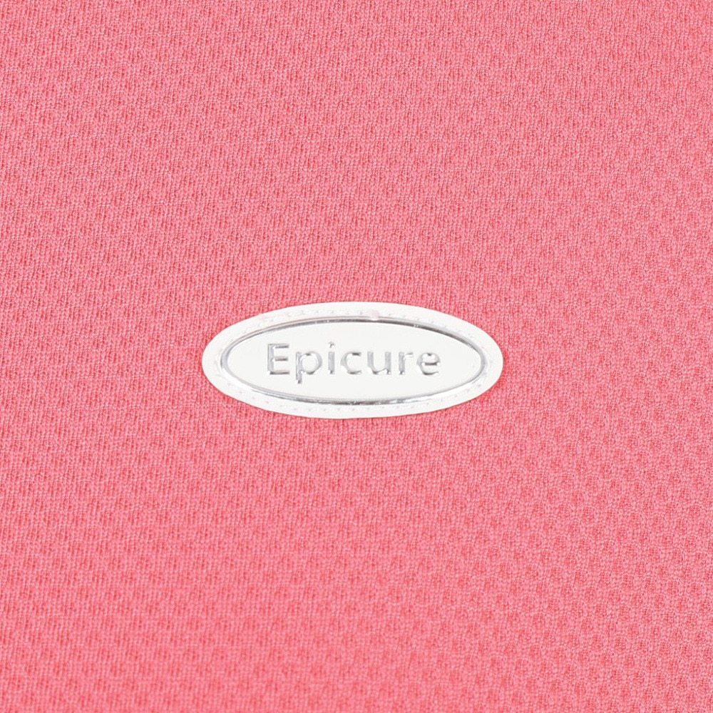 エピキュール（epicure）（レディース）ゴルフウェア 半袖 吸汗 速乾 消臭 ジップアップ チュニックシャツ 155-26341-072