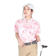 ROSASEN（レディース）ゴルフウェア A-Line タイダイプリント 半袖シャツ 048-26342-073