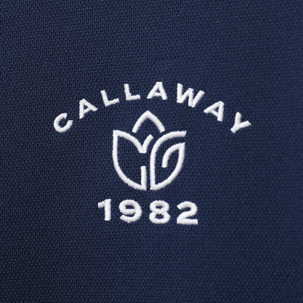 キャロウェイ（CALLAWAY）（レディース）ゴルフウェア 吸汗速乾 UVカット 高通気で涼しい♪ 吸汗速乾 高通気カノコ 半袖ポロシャツ C22134200-1120