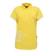 キャロウェイ（CALLAWAY）（レディース）ゴルフウェア 吸汗 速乾 キャラクタープリント半袖ポロシャツ C22134220-1062