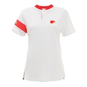 キウイアンドコー（KIWI&CO.）（レディース）ゴルフウェア 吸汗速乾 ミニカラー 半袖ポロシャツ KIWI5SP01L221-C001