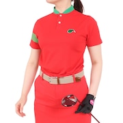 キウイアンドコー（KIWI&CO.）（レディース）ゴルフウェア 吸汗速乾 ミニカラー 半袖ポロシャツ KIWI5SP01L221-C035