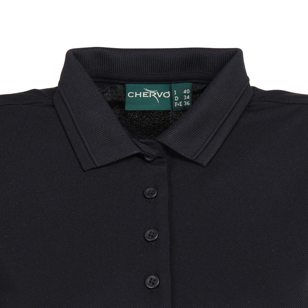 シェルボ（CHERVO）（レディース）ゴルフウェア ACCIARINO 半袖ポロシャツ 032-26340-019