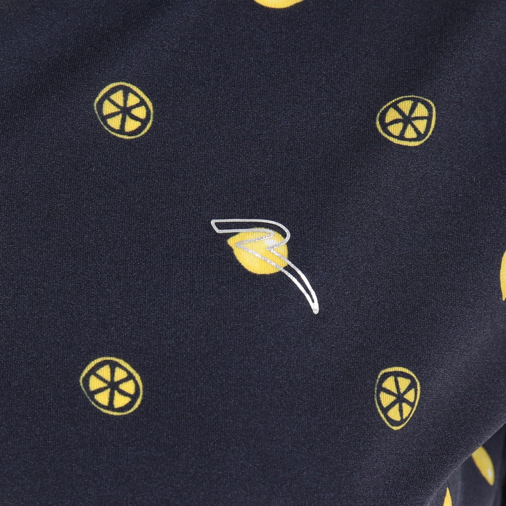 シェルボ（CHERVO）（レディース）ゴルフウェア 吸水 速乾 半袖 総柄ポロシャツ 032-26443-019