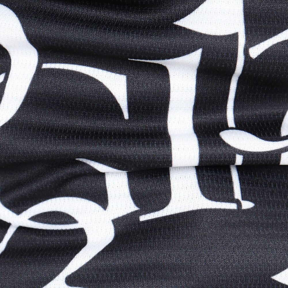 ウノ ピゥ ウノ ウグァーレ トレ（1PIU1UGUALE3）（レディース）ゴルフウェア BIG 113G 半袖ロゴ ポロシャツ GST069 BLXWH
