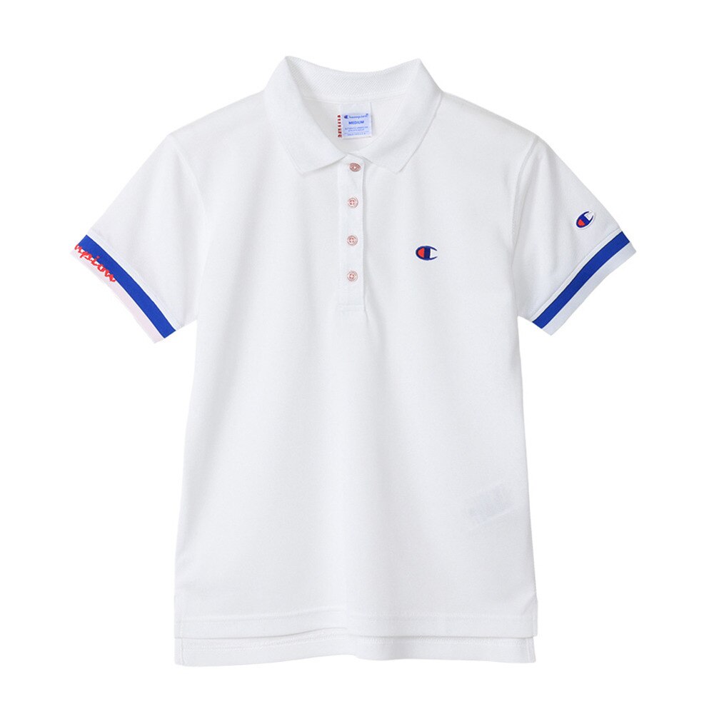 チャンピオン（CHAMPION）（レディース）ゴルフウェア 速乾 半袖ポロシャツ CW-XG303 010 ゴルフ用品はヴィクトリアゴルフ