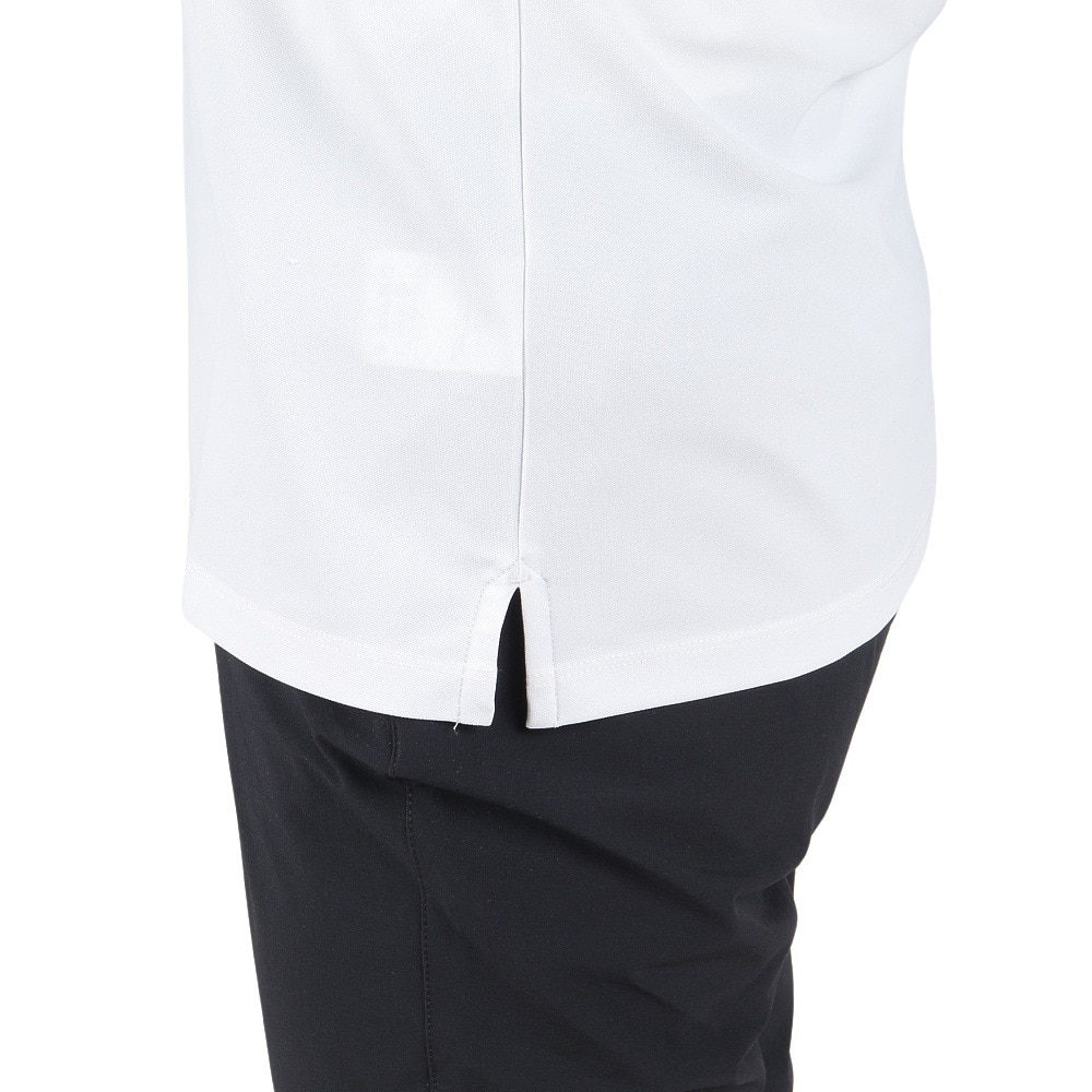 ROSASEN（レディース）ゴルフウェア 吸水 速乾 エコハイゲージ裏カノコ半袖ポロシャツ 045-28241-005