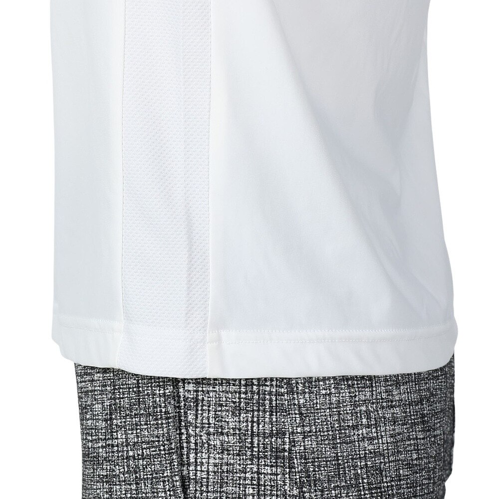 ヒールクリーク（HEAL CREEK）（レディース）ゴルフウェア conzeroナイロンハイテンション 半袖ポロシャツ 005-28540-005