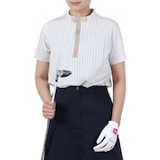 (レディース)ゴルフウェア primashine コンパクトシャツ 005-28541-051