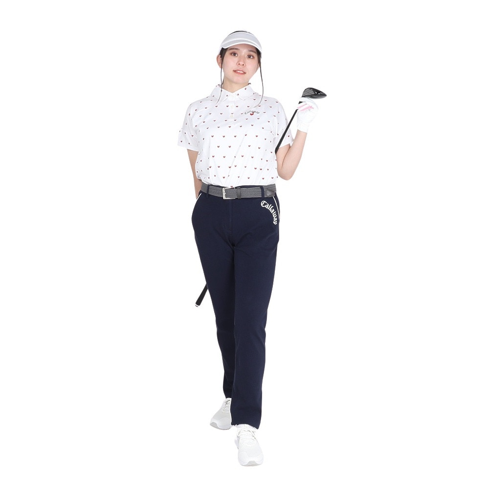 キャロウェイ（CALLAWAY）（レディース）ゴルフウェア 半袖ポロシャツ LC22 C23134222-1030