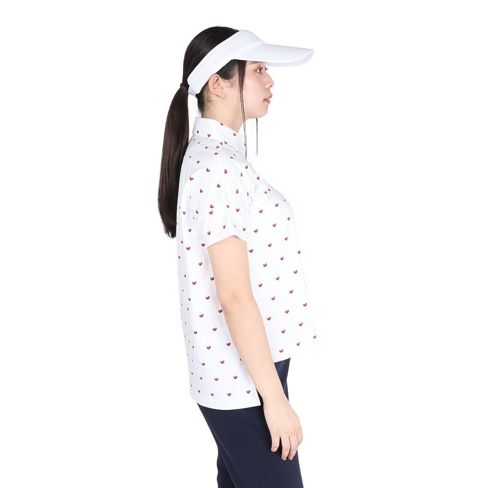 キャロウェイ（CALLAWAY）（レディース）ゴルフウェア 半袖ポロシャツ LC22 C23134222-1030