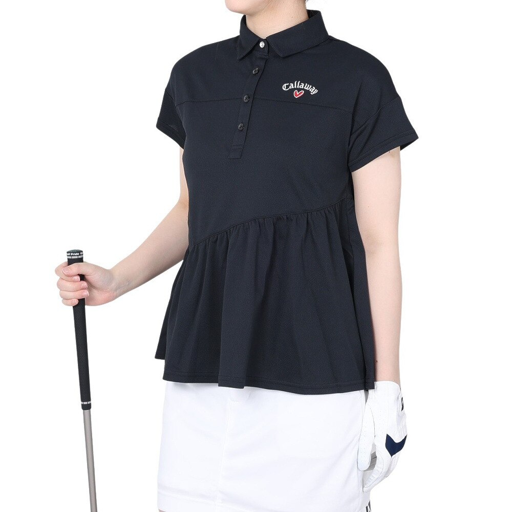 Callaway（M）半袖ポロシャツ　スポーツ　ゴルフ　ワンポイントロゴ
