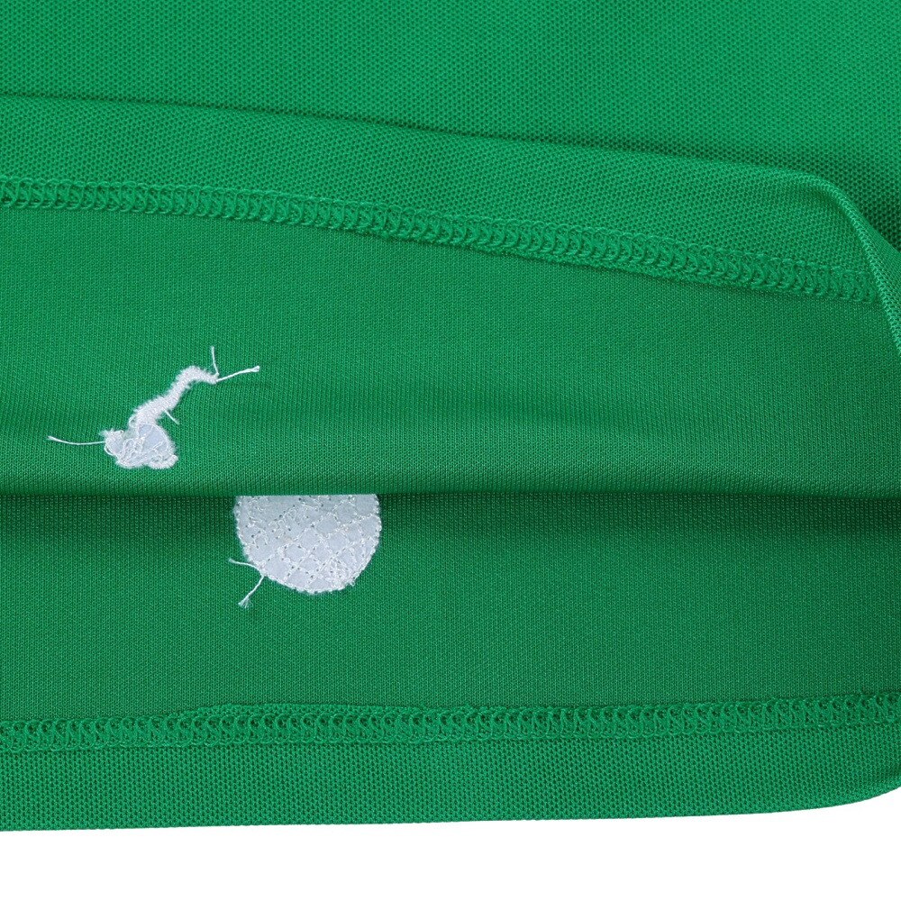 アディダス（adidas）（レディース）ゴルフウェア PLAY GREEN モノグラム刺繍 半袖ボタンダウンシャツ EBN79-HT6875 ゴルフ 用品はヴィクトリアゴルフ
