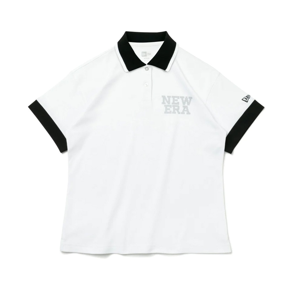ニューエラ（NEW ERA）（レディース）ゴルフウェア 半袖 ポロシャツ Dot NEW ERA 13516889 | ゴルフ用品はヴィクトリアゴルフ