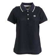 トミーアーマー（Tommy Armour）（レディース）ゴルフウェア 吸水 速乾 半袖ポロシャツ TANKH23S070020 NVY