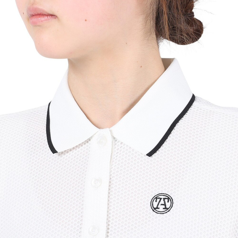 トミーアーマー｜トミーアーマー（Tommy Armour）（レディース）ゴルフウェア 吸水 速乾 半袖ポロシャツ TANKH23S070020 WHT  ゴルフ用品はヴィクトリアゴルフ