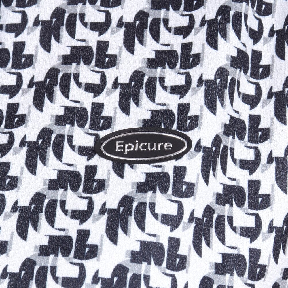 エピキュール（epicure）（レディース）ゴルフウェア 吸汗 速乾 半袖チュニックシャツ 155-28540-019