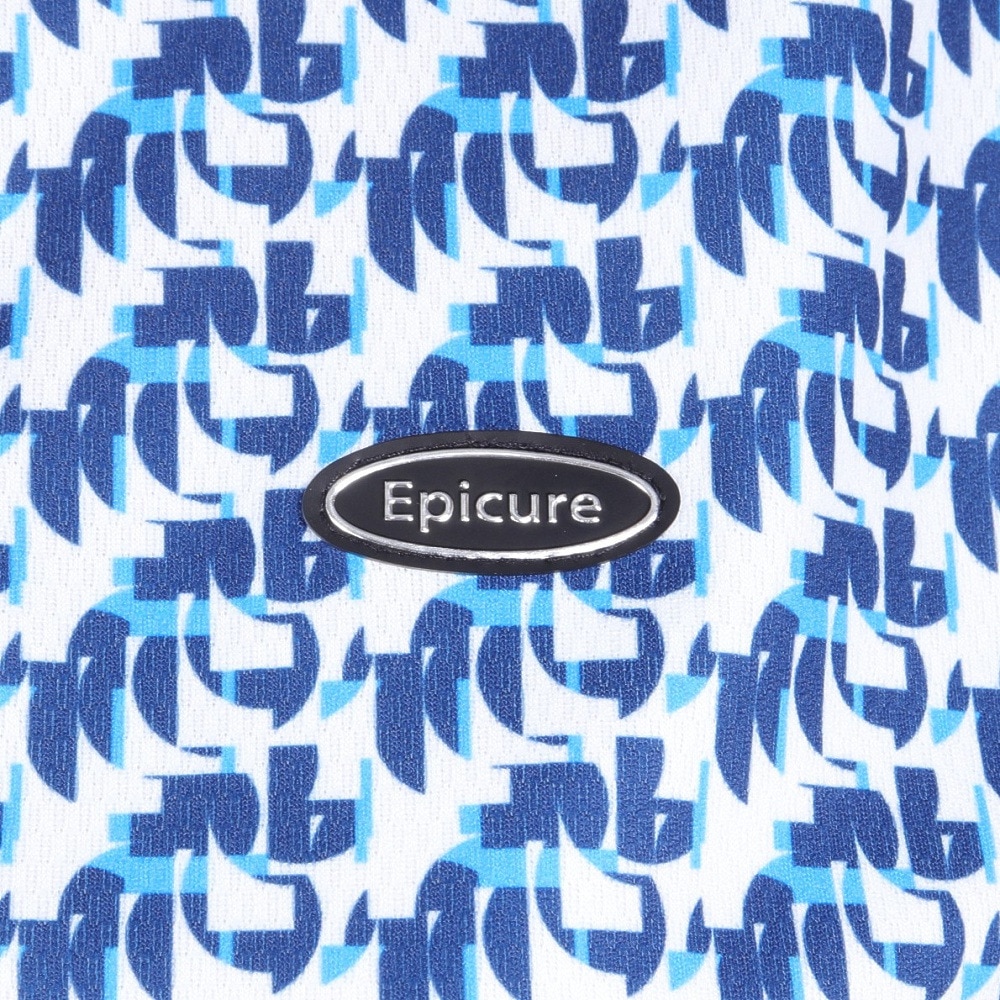 エピキュール（epicure）（レディース）ゴルフウェア 吸汗 速乾 半袖チュニックシャツ 155-28540-098