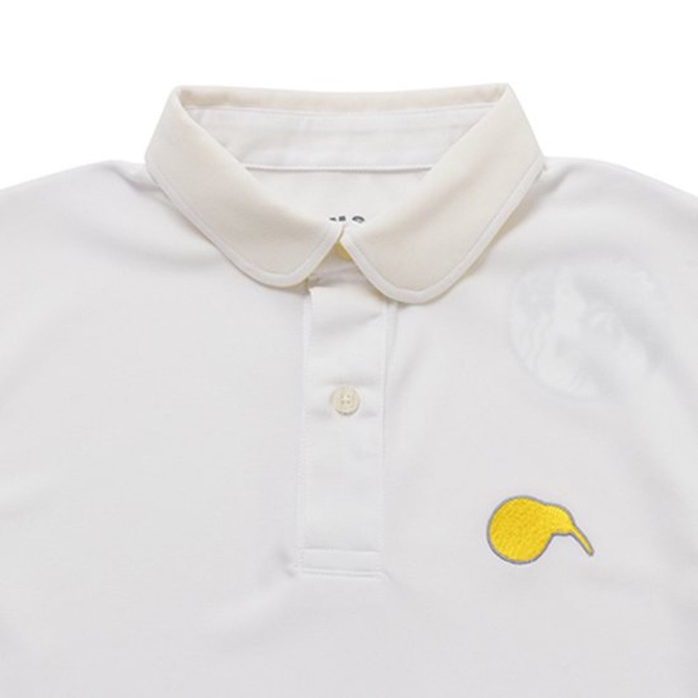 キウイアンドコー（KIWI&CO.）（レディース）ゴルフウェア Round Collar 半袖ポロシャツ KIWI5SP03L231-C001