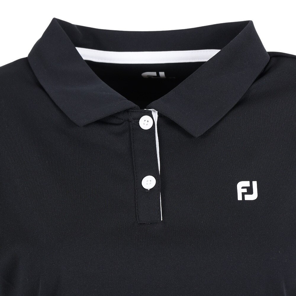 フットジョイ（FootJoy）（レディース）ゴルフウェア HYPERFLEX 半袖シャツ FJW-S23-S0 80557