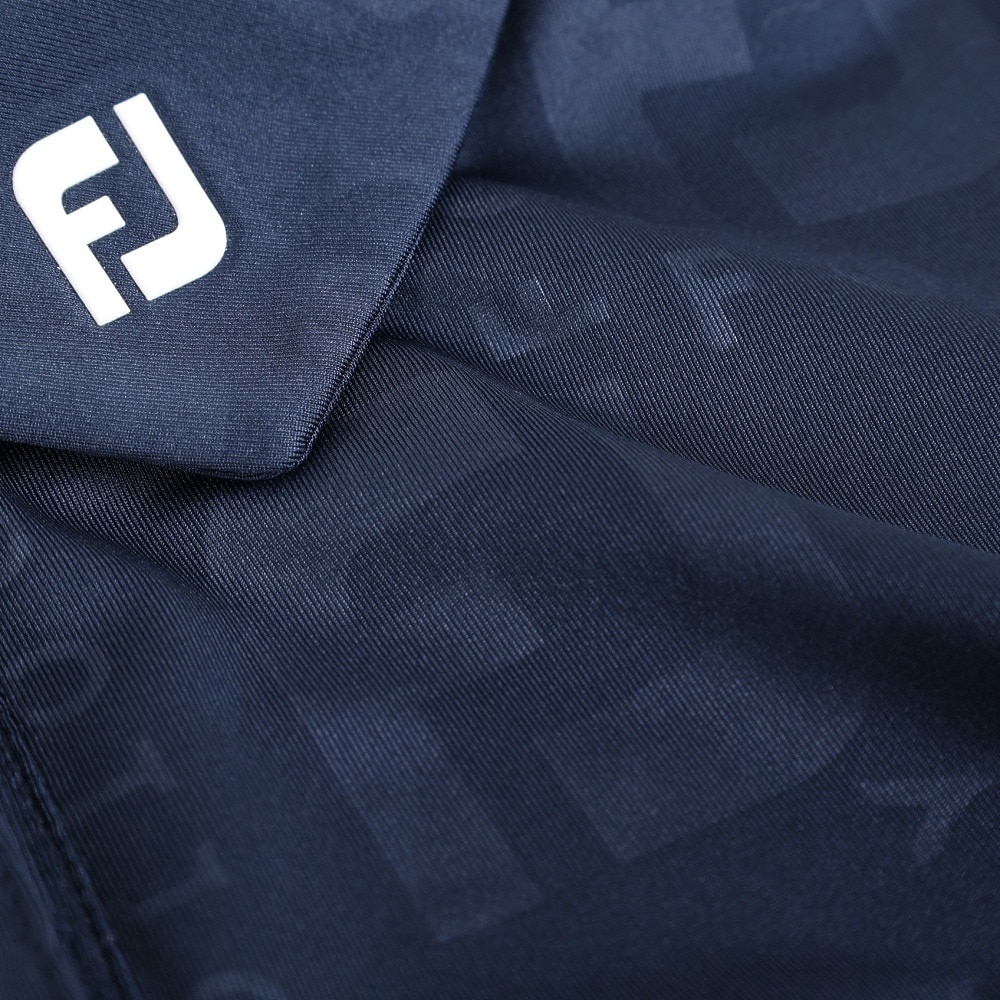 フットジョイ｜フットジョイ（FootJoy）（レディース）ゴルフウェア エンボスロゴグラフィック ストレッチ 半袖シャツ FJW-S23-S0  80565 ゴルフ用品はヴィクトリアゴルフ