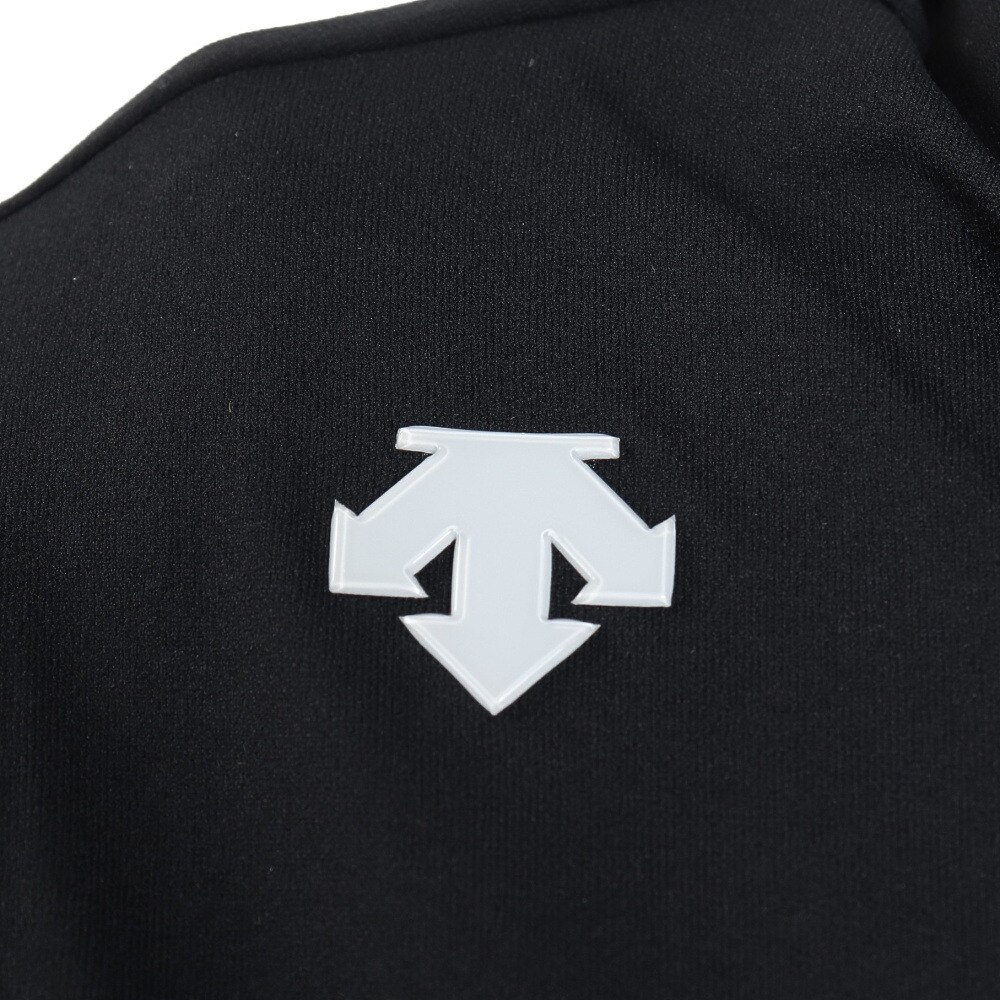デサントゴルフ DESCENTE GOLF ストレッチ モックネック 鹿の子キャップスリーブワンピース レディス