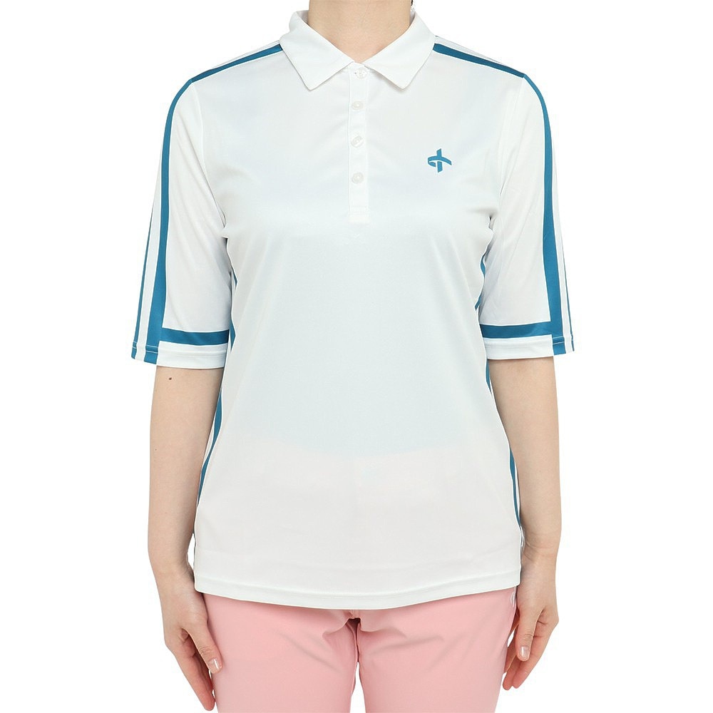 クロススポーツウエア（Cross Sportswear）（レディース）ゴルフウェア PEG POLO 2324431-106