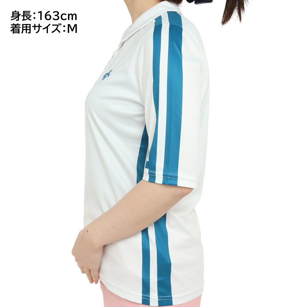 クロススポーツウエア（Cross Sportswear）（レディース）ゴルフウェア PEG POLO 2324431-106