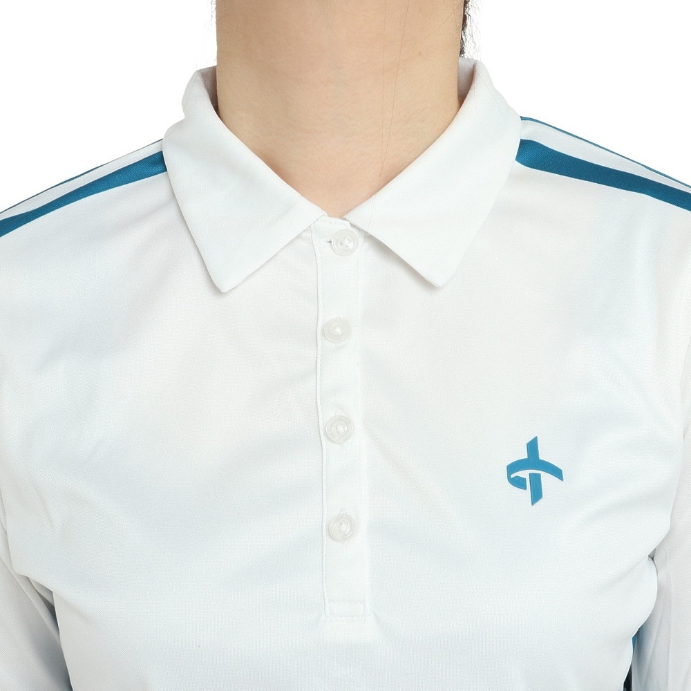 クロススポーツウエア（Cross Sportswear）（レディース）ゴルフウェア PEG POLO 2324431-106