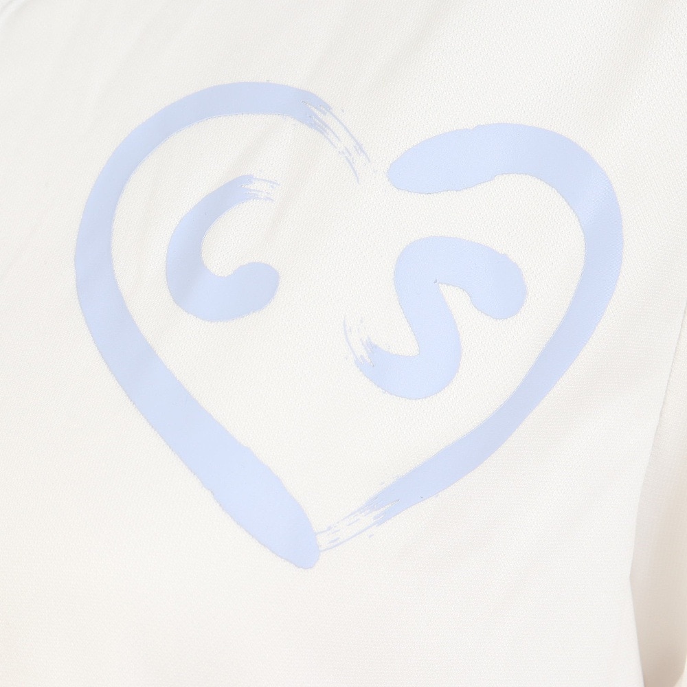その他ブランド（OTHER BRAND）（レディース）ゴルフウェア Heart 半袖ポロシャツ 2324631-106