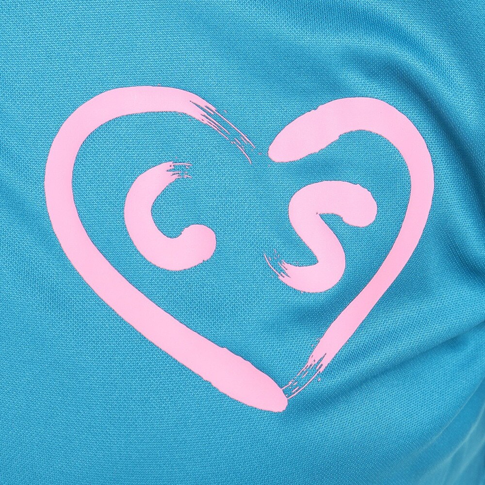 クロススポーツウエア（Cross Sportswear）（レディース）ゴルフウェア HEART POLO CELESTIAL 2324631-444